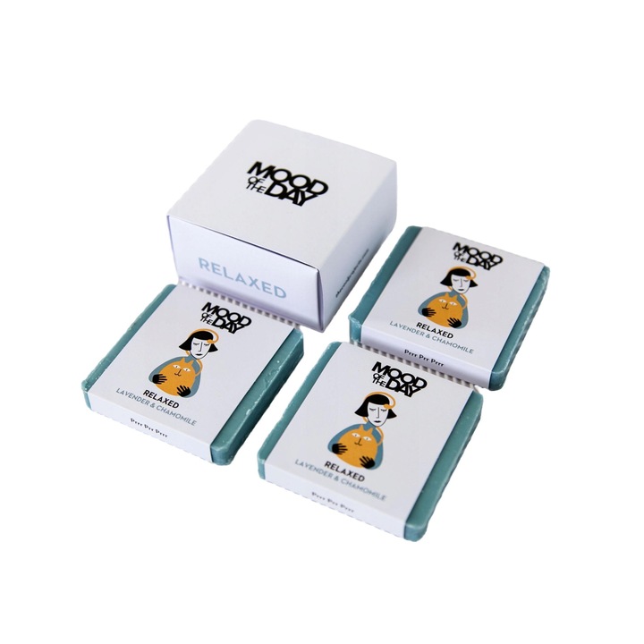 Комплект от 3 сапуна, зехтин, 180гр