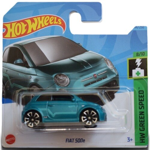 Hot wheels sales fiat 500