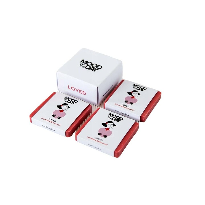 Комплект от 3 сапуна, зехтин, 180гр