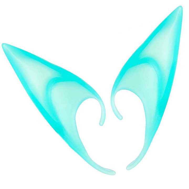 Urechi Elf fosforescente Halloween, Zola®, universale, 12 x 6cm