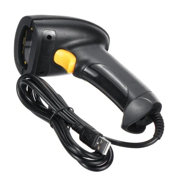 Cititor Cod Bare Laser cu Fir USB 1D SM3