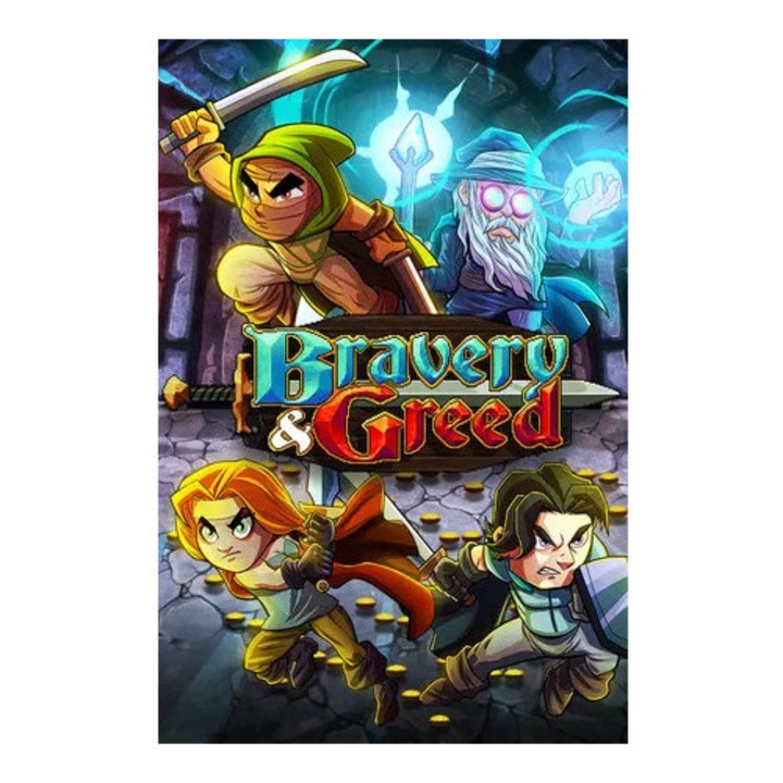 Bravery and Greed (PC - Steam elektronikus játék licensz)