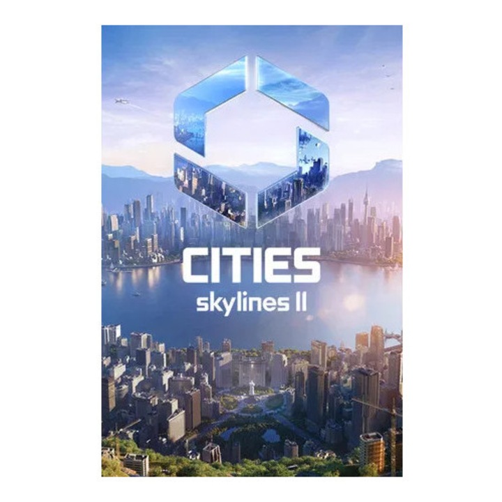Cities: Skylines II (PC - Steam elektronikus játék licensz)