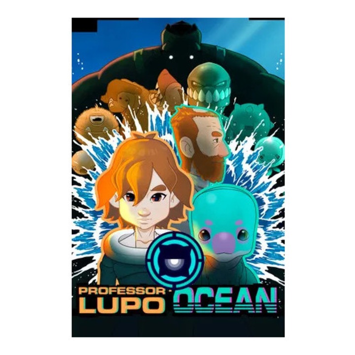 Professor Lupo: Ocean (PC - Steam elektronikus játék licensz)