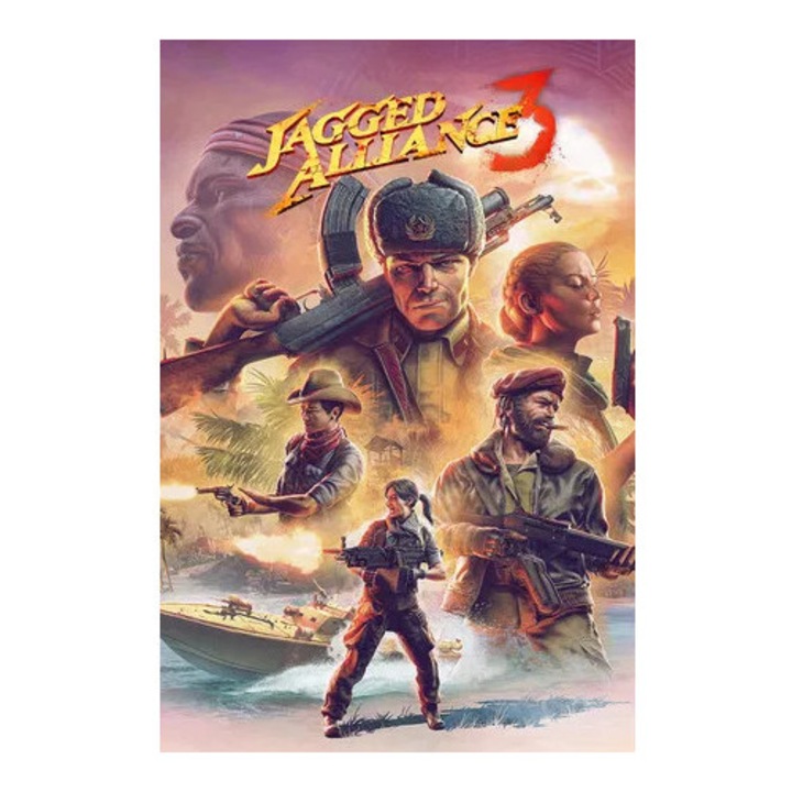 Jagged Alliance 3 (PC - Steam elektronikus játék licensz)