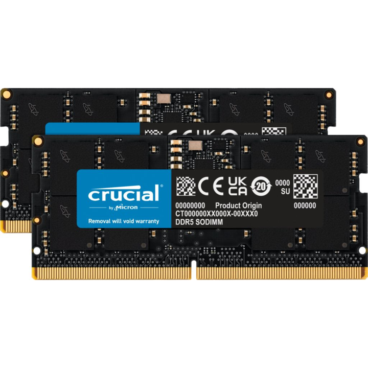 RAM памет, Crucial, D5 5600, 48GB, CL46, K2