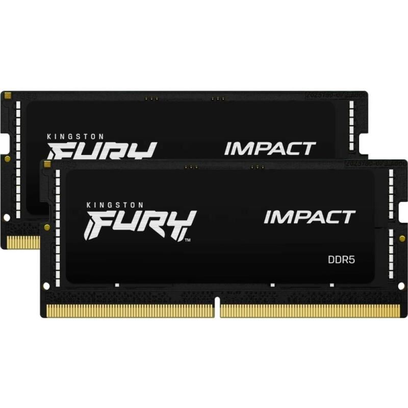 Set 2 x Memorie RAM, Kingston, 6400 MHz, DDR5, CL 38, 2 x 16 GB