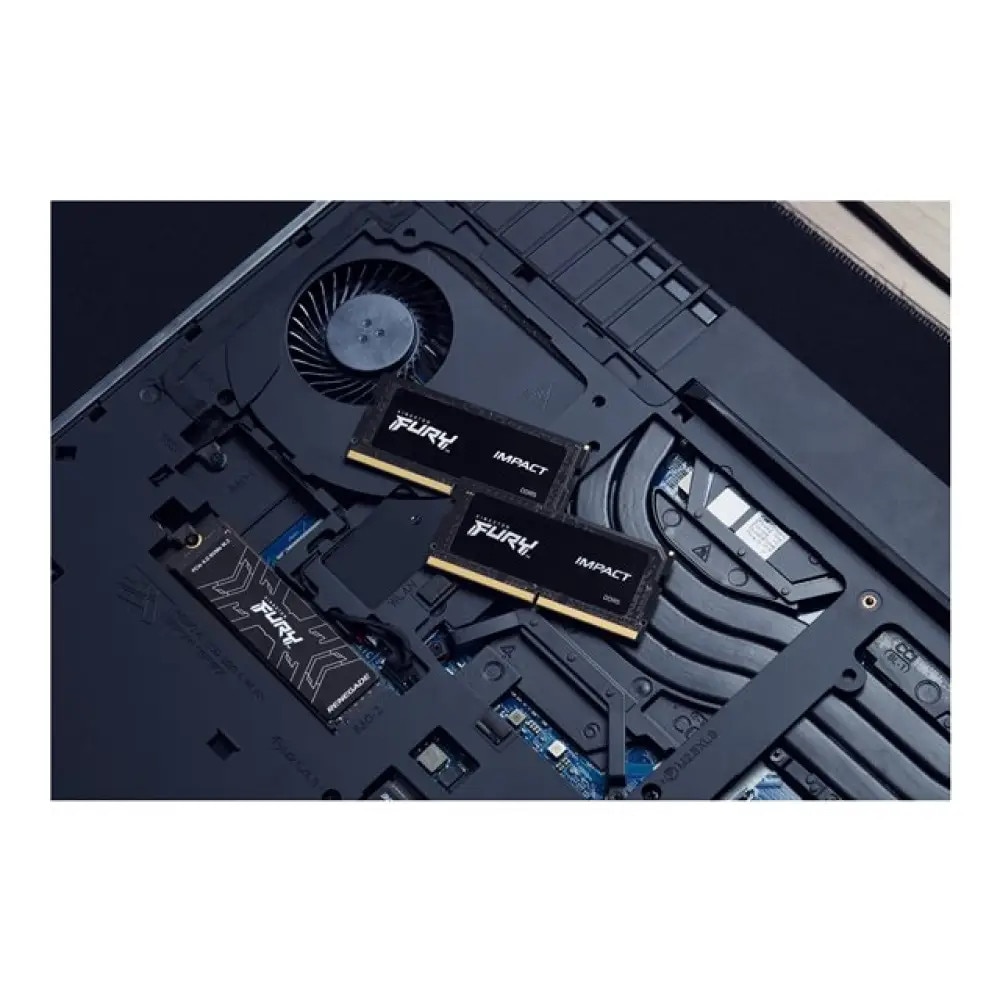 Set 2 x Memorie RAM, Kingston, 6400 MHz, DDR5, CL 38, 2 x 16 GB