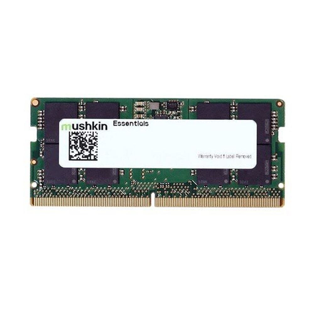 Memorie RAM, SORAM, Mushkin, D5 4800 32GB C40 Essentials (MES5S480FD32G