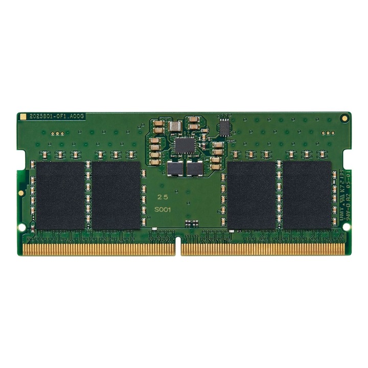 Памет за лаптоп ValueRAM is Kingston's value-priced line of industry-standard, generic memory intended for customers who have white box or generic computer systems, or who plan to purchase memory by specification. ValueRAM is designed to ind KVR56S46BS6-8