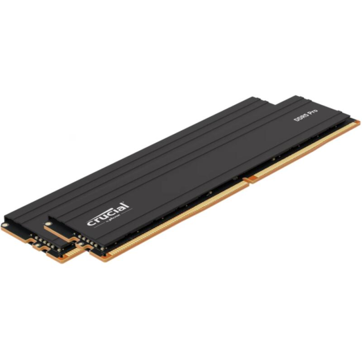 Crucial Pro 32GB Kit (2x16GB) DDR5-5600 UDIMM CL46 (16Gbit), EAN: 649528937803 (CP2K16G56C46U5)