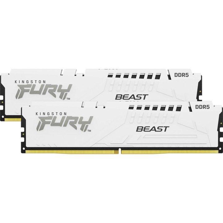 64GB 6000MHz DDR5 RAM Kingston Fury Beast CL36 (2x32GB) (KF560C36BWEK2-64) (KF560C36BWEK2-64)
