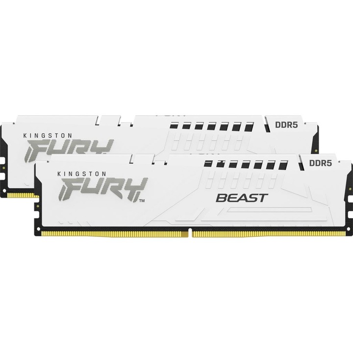 64GB 5200MHz DDR5 RAM Kingston Fury Beast CL40 (2x32GB) (KF552C40BWK2-64) (KF552C40BWK2-64)