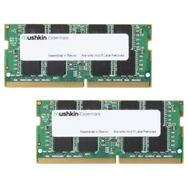 8GB 2400MHz DDR4 лаптоп RAM Mushkin Essentials CL17 (2X4GB) (MES4S240HF4GX2) (MES4S240HF4GX2)