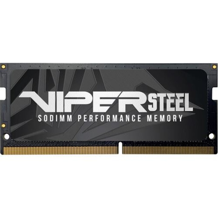 Памет RAM, Patriot, 8GB, Черен
