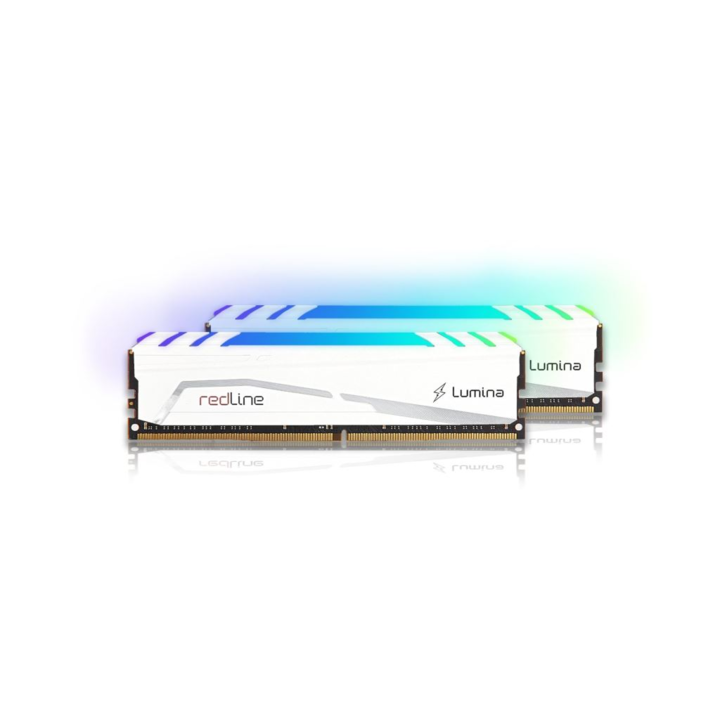 16GB 4000MHz DDR4 RAM Mushkin Redline Lumina White (2X8GB) (MLB4C400JNNM8GX2) (MLB4C400JNNM8GX2)