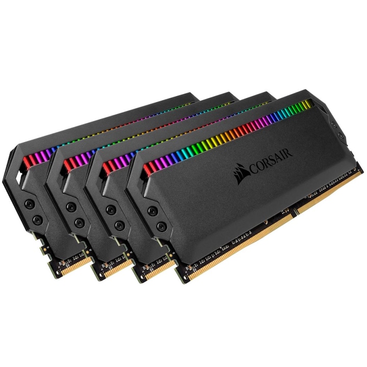 64GB 3600MHz DDR4 RAM Corsair Dominator Platinum RGB CL16 (4x16GB) (CMT64GX4M4Z3600C16) (CMT64GX4M4Z3600C16)