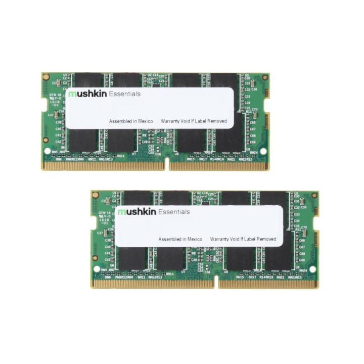 Set 2 x Memorie RAM, Mushkin, DDR4, 2400 MHz, CL 17, 2 x 8 GB