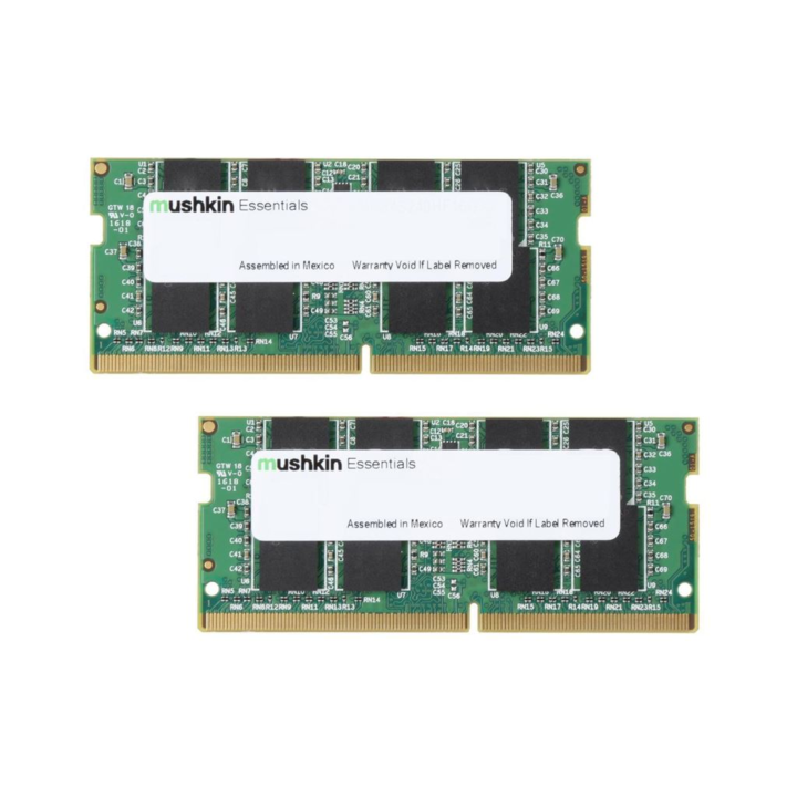16GB 2400MHz DDR4 notebook RAM Mushkin Essentials CL17 (2x8GB) (MES4S240HF8GX2) (MES4S240HF8GX2)