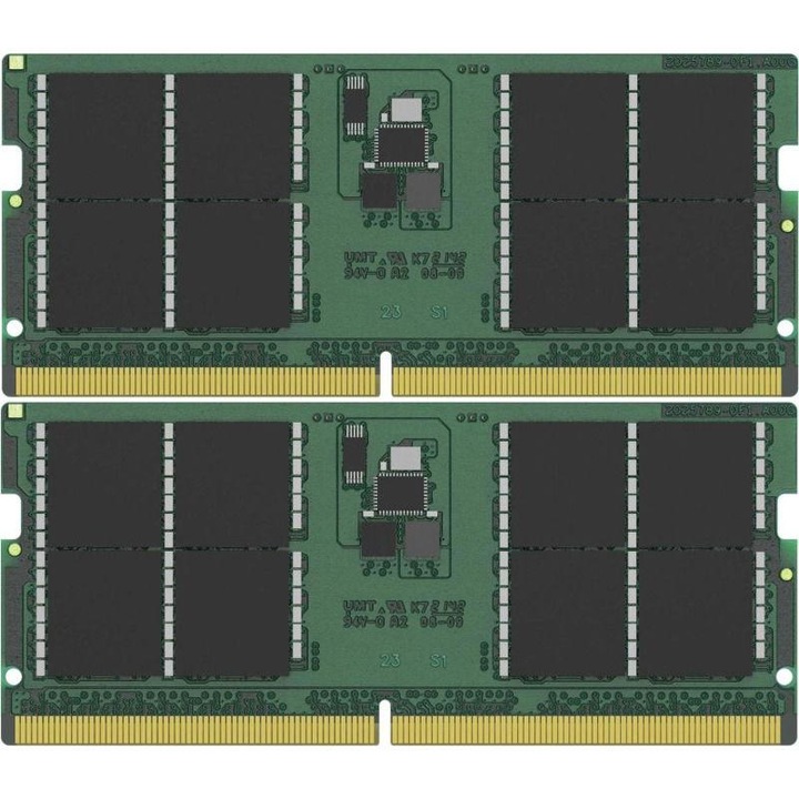 Memorie RAM, Kingston, 64 GB, 4800 MHz, DDR5 RAM
