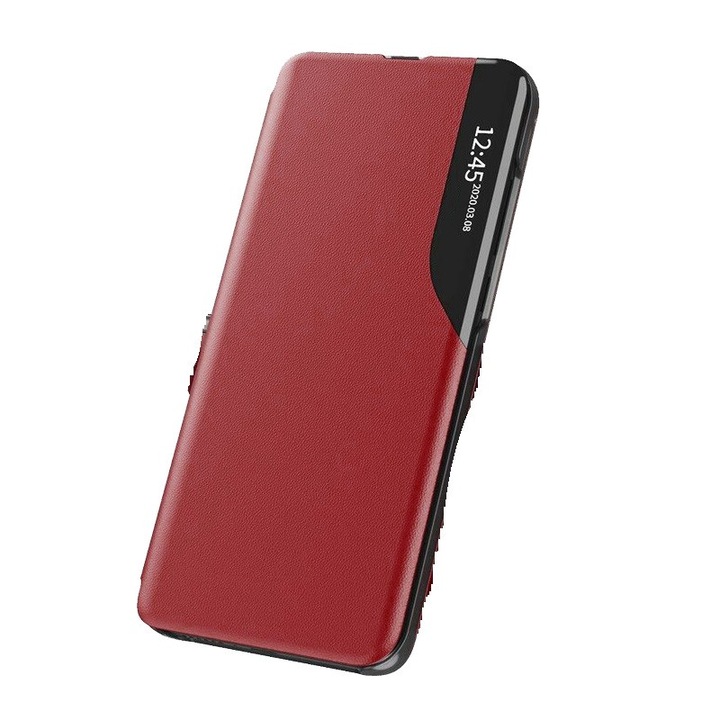 Husa pentru Honor 90 Lite Techsuit efold series red