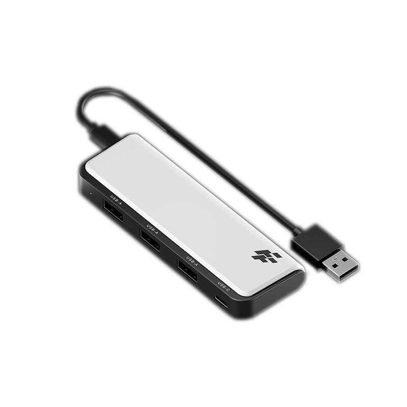 Adaptor console FlashFire USB HUB pentru PS5, Alb - eMAG.ro
