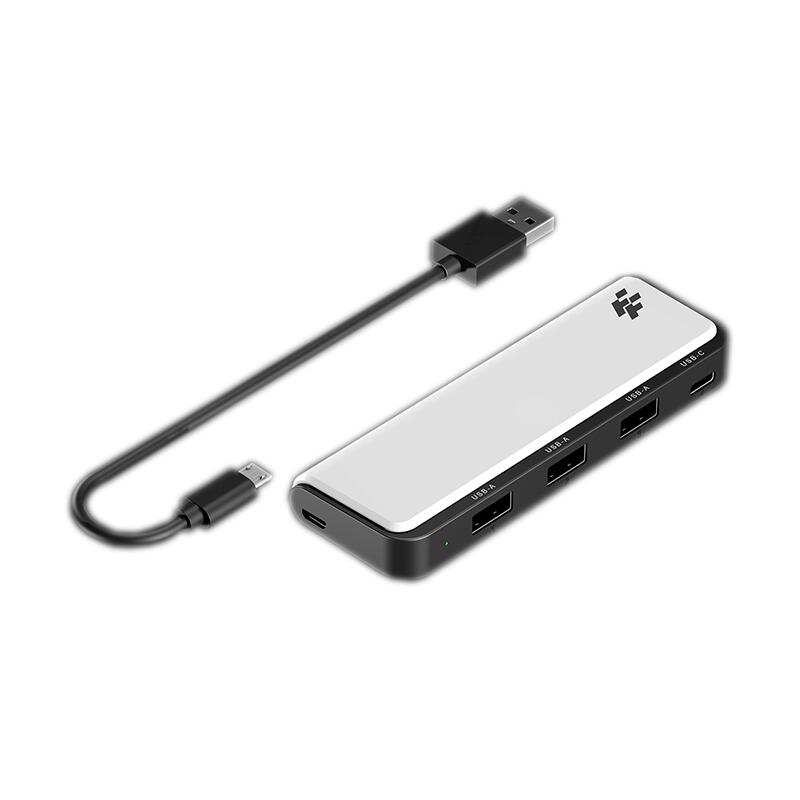 Adaptor console FlashFire USB HUB pentru PS5, Alb - eMAG.ro
