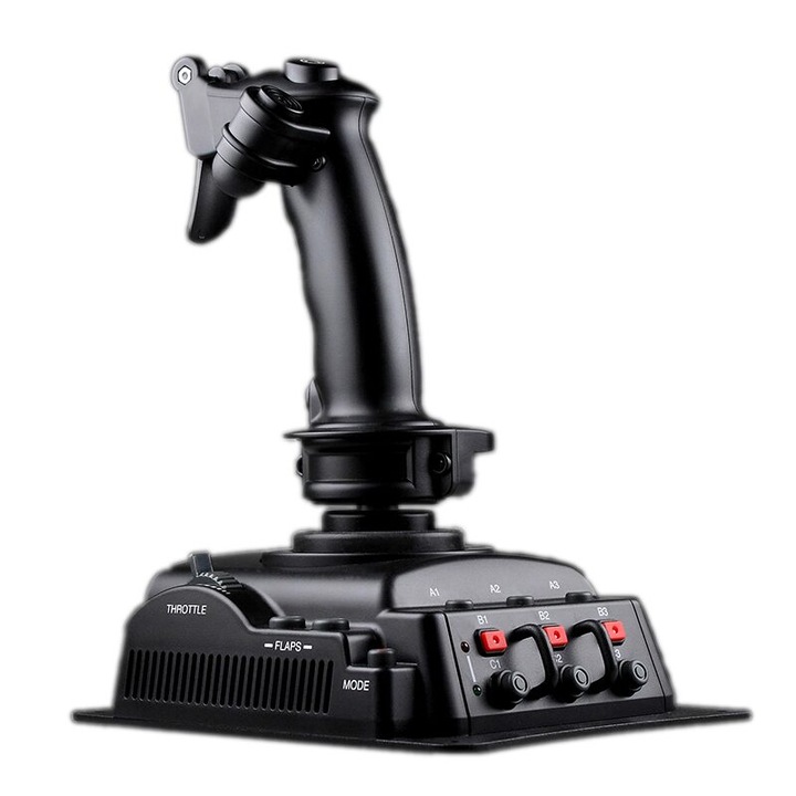 Fekete FlashFire Cobra V6 joystick