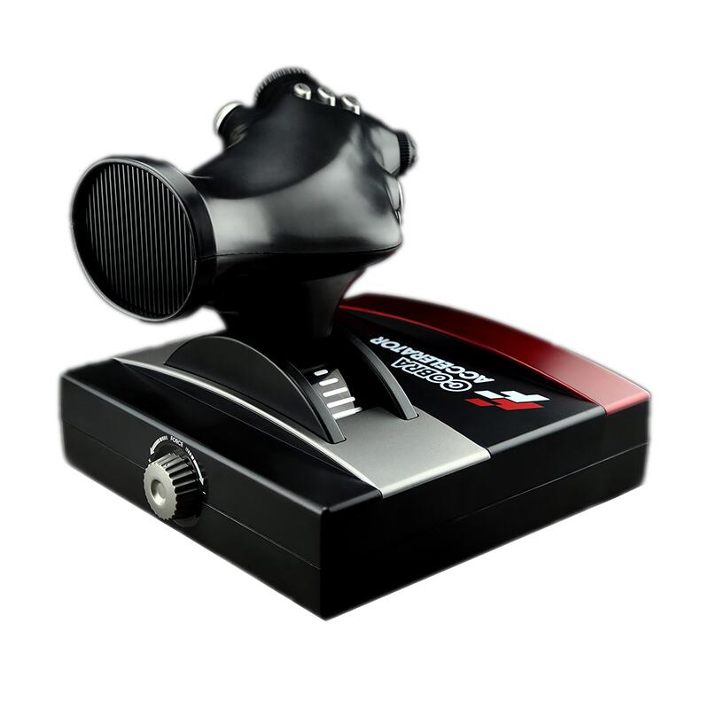 Joystick FlashFire Cobra V5 Hotas, Negru - eMAG.ro