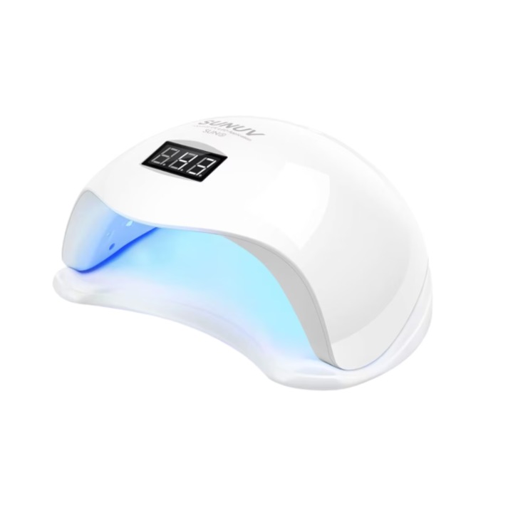 Stuffix® UV LED лампа, за полу-перманентни нокти, бързо съхнеща, 48 W, бяла