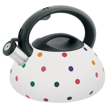 Ceainic cu fluier Klausberg, inox, capacitate 3 litri, inductie, Thermo-Spot Ceainic cu fluier Klausberg, inox, capacitate 3 litri, inductie, Thermo-Spot