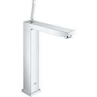 Baterie lavoar Grohe Eurocube Joy 23661000, 3/8'', marimea XL, monocomanda, limitator, cartus ceramic, fara set evacuare, crom