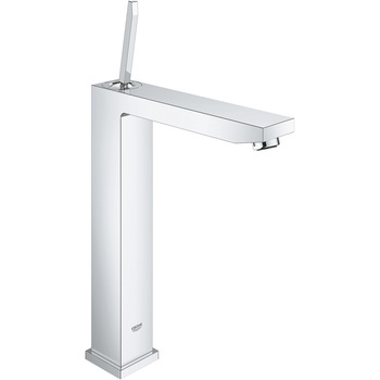 Baterie lavoar Grohe Eurocube Joy 23661000, 3/8'', marimea XL, monocomanda, limitator, cartus ceramic, fara set evacuare, crom