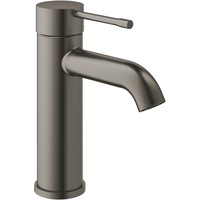 Baterie de lavoar Grohe Essence 23590AL1, 3/8'', marimea S, monocomanda, cartus ceramic, mat, hard graphite