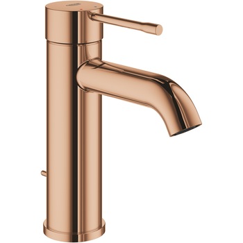Baterie lavoar Grohe Essence 23589DA1. 3/8'', marimea S, ventil cu tija, lucios, cupru