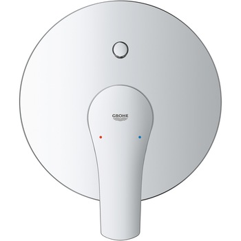 Unitate comanda dus Grohe Eurosmart 13448003, 1/2'', aparenta, monocomanda, 2 iesiri, diverter, necesita set fixare, crom