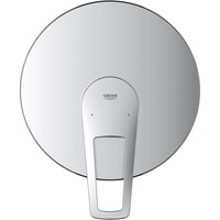 Baterie dus Grohe Bauloop 29080001, 1/2'', incastrata, 2 intrari, 1 iesire, cartus ceramic, crom