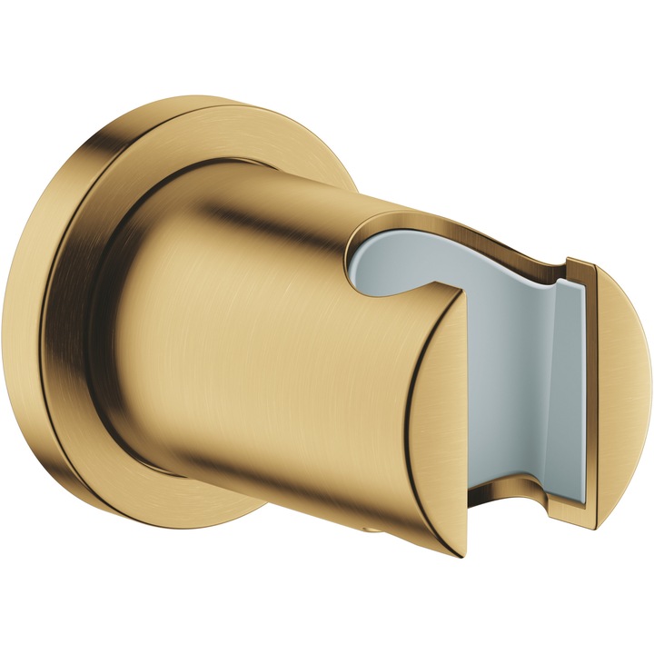 Suport para dus Grohe Rainshower 27074GN0 , 1/2'', universal, filet tata, suport, mat, auriu