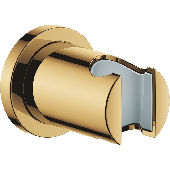 Suport para dus Grohe Rainshower 27074GL0 , 1/2'', universal, filet tata, suport, lucios, auriu
