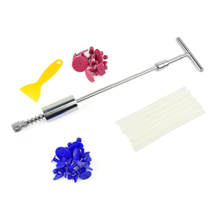 Set intreptat lovituri de grindina, GEKO, 37 buc