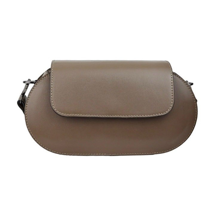 Kézitáska, Moranti, Természetes bőr, Bézs