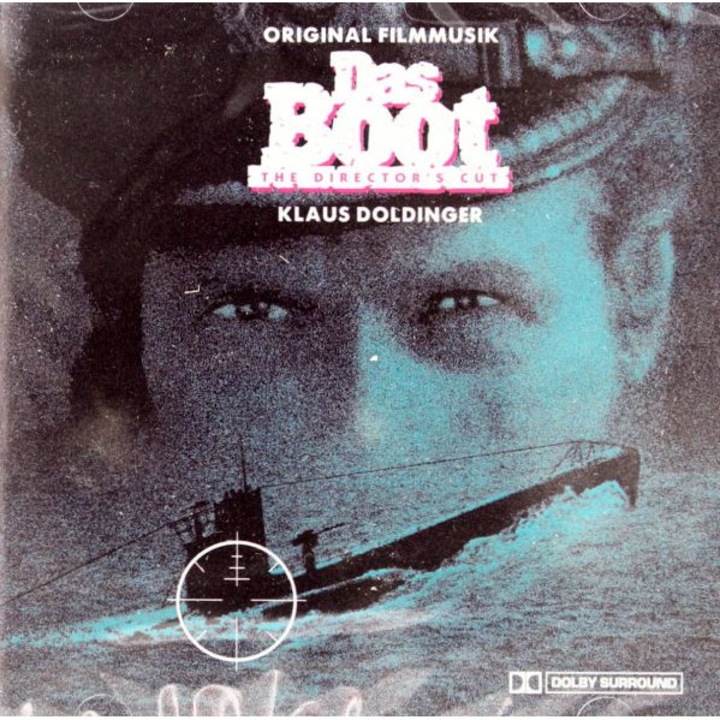 Das Boot soundtrack (Okręt) (Klaus Doldinger) [CD]