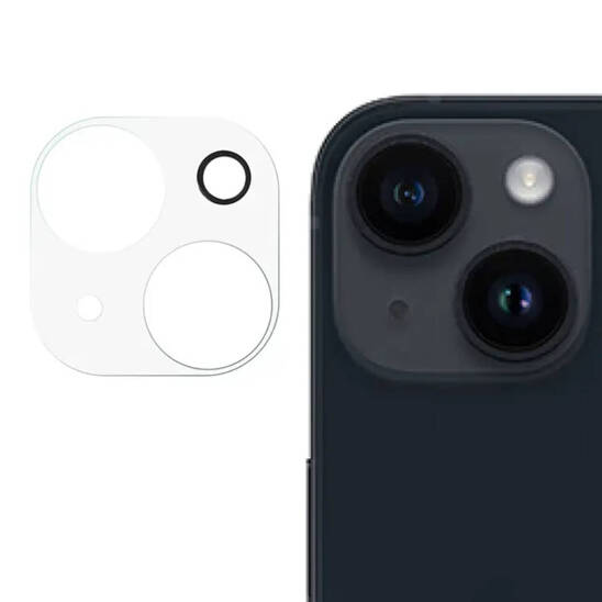 Folie de protectie tempered glass camera pentru iPhone 15