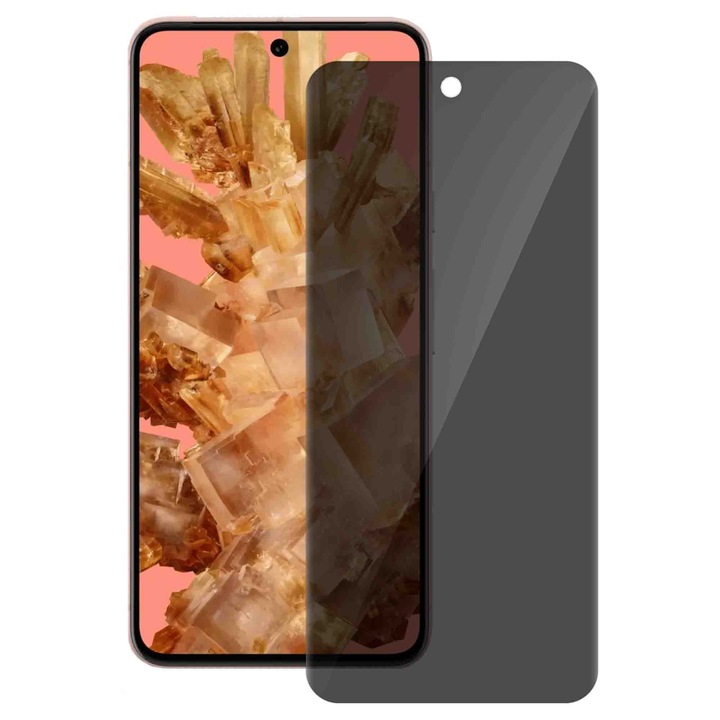 SILKASE adatvédelmi fólia Google Pixel 8-hoz, képernyővédő, szilikon