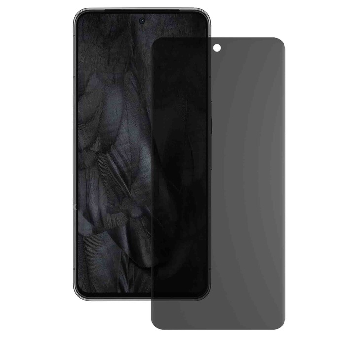 SILKASE matt adatvédő fólia Google Pixel 8 Pro telefonhoz, képernyővédő, szilikon