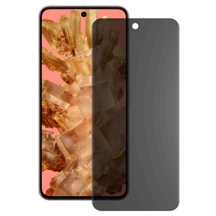 SILKASE matt adatvédő fólia Google Pixel 8-hoz, képernyővédő, szilikon