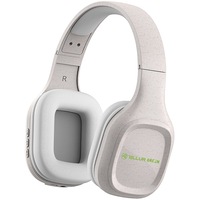 Casti Over-ear Bluetooth Tellur Green Pulse, Pliabile, Crem
