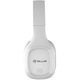 Casti Over-ear Bluetooth Tellur Pulse, Microfon, Alb
