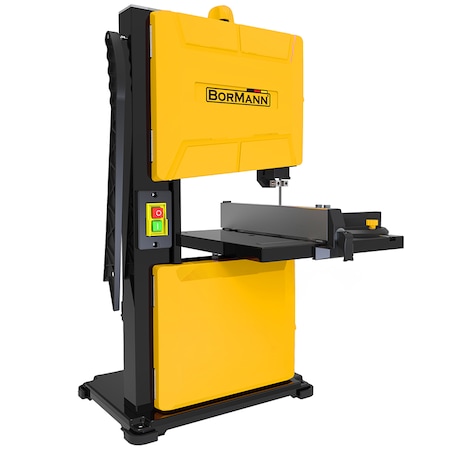 Fierastrau cu banda, Bormann, 350 W, Galben