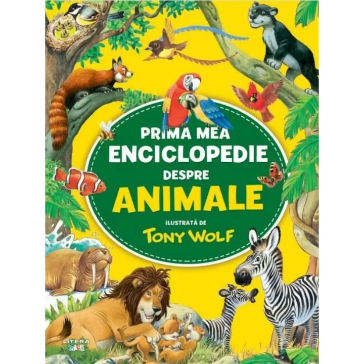 Prima mea enciclopedie despre animale, Tony wolf
